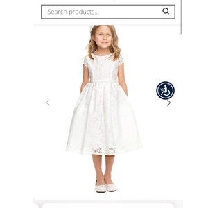 Sweet Kids Formal Dress